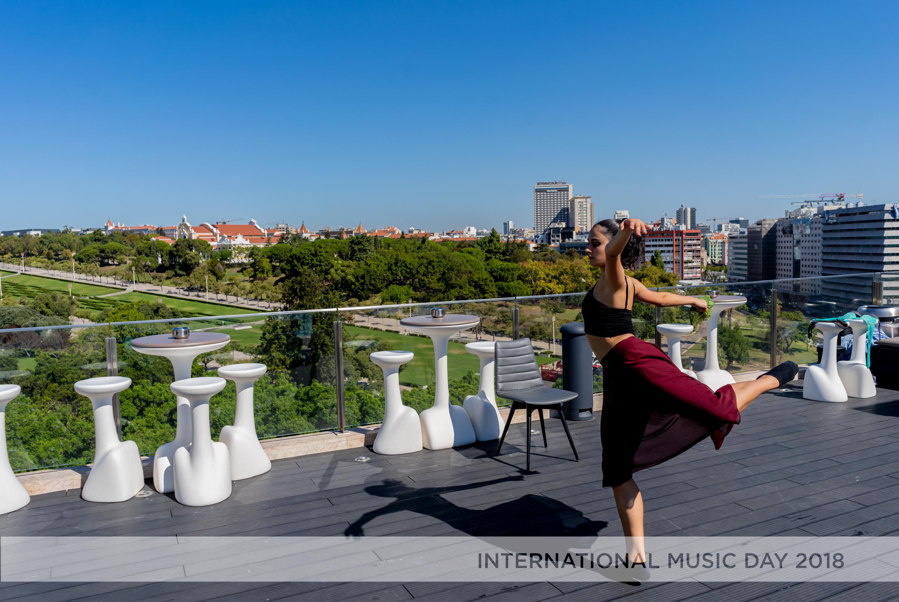 Hotel Hf Fenix Music Lisboa Exteriér fotografie