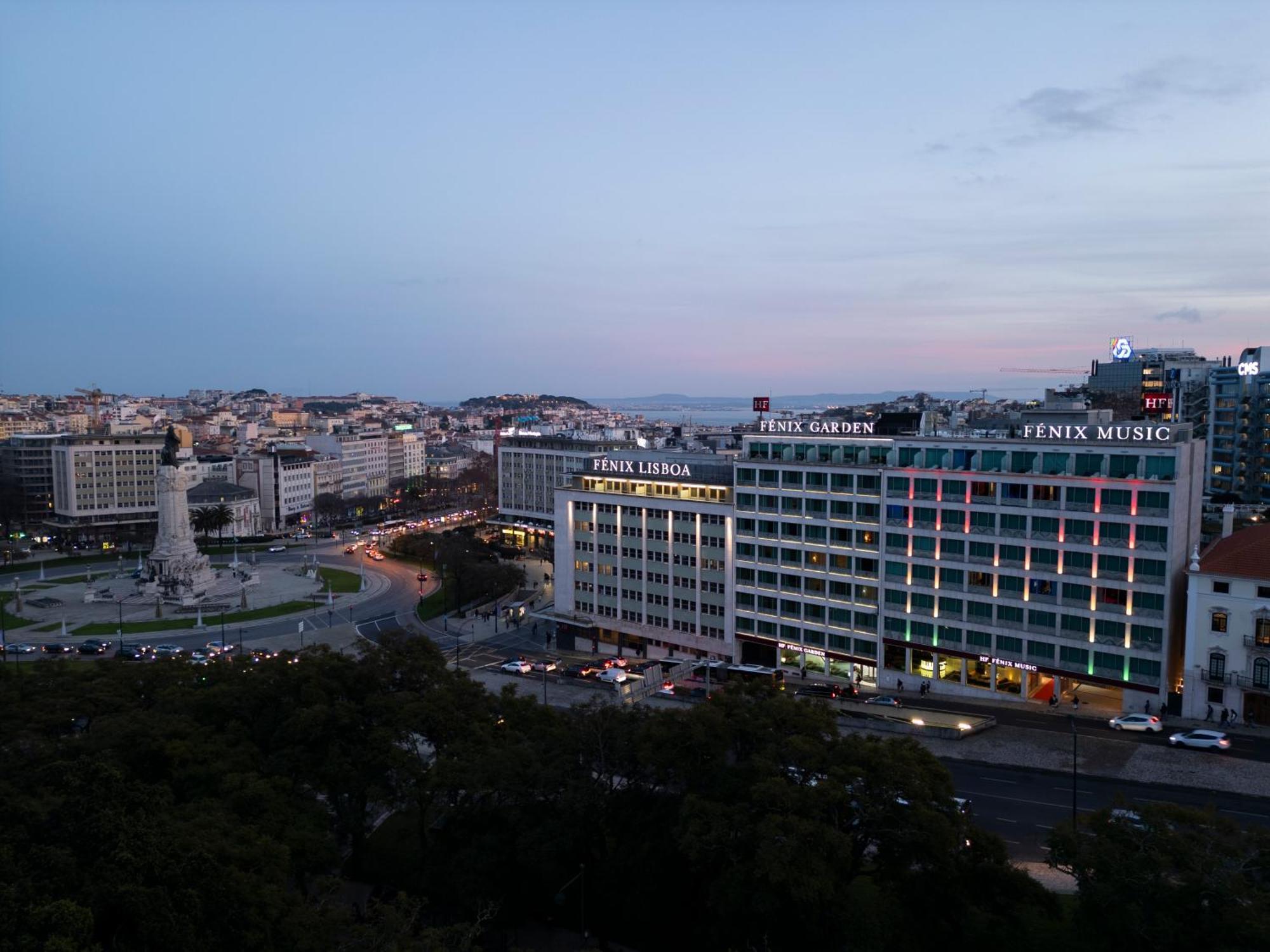 Hotel Hf Fenix Music Lisboa Exteriér fotografie