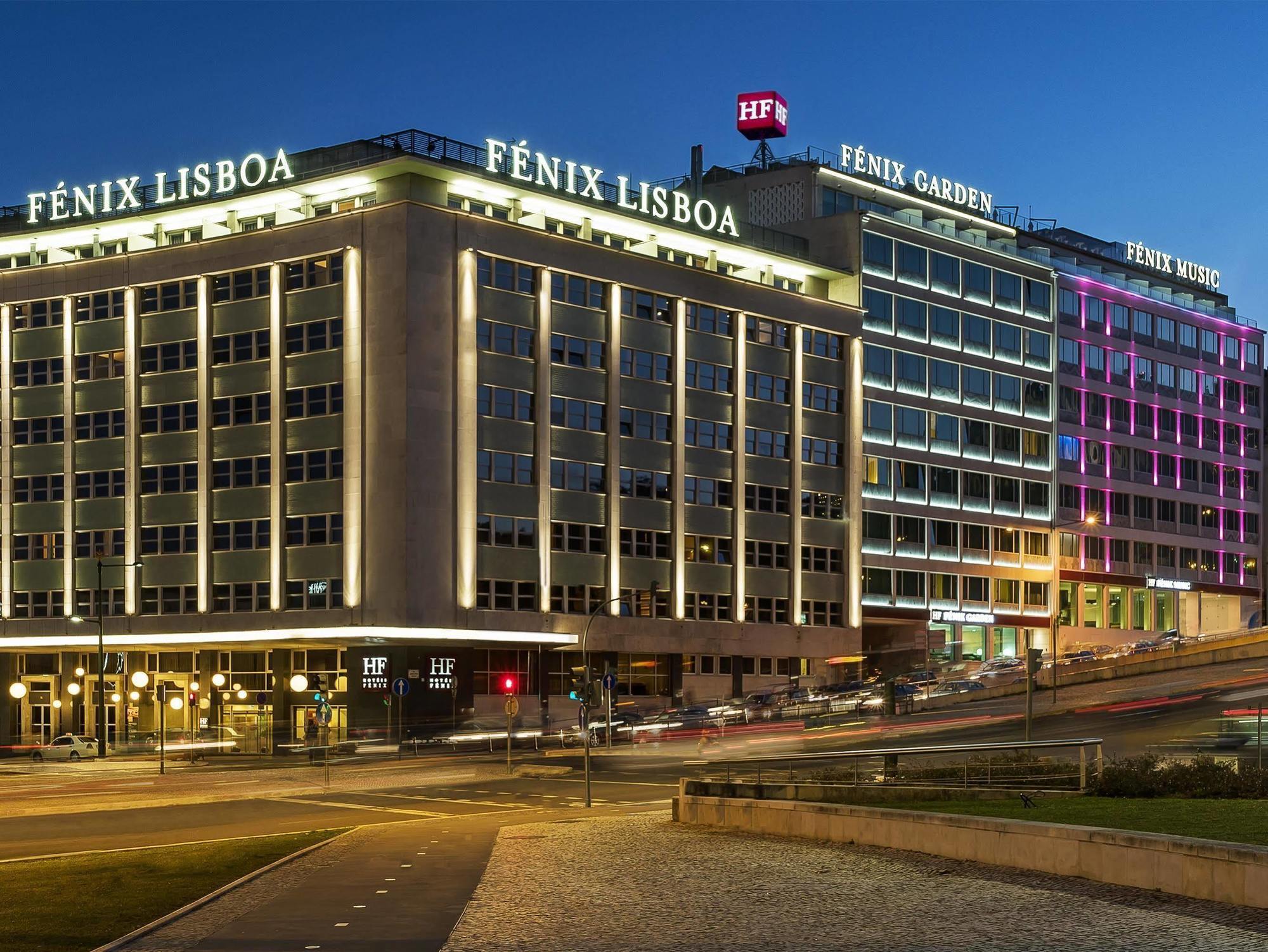 Hotel Hf Fenix Music Lisboa Exteriér fotografie